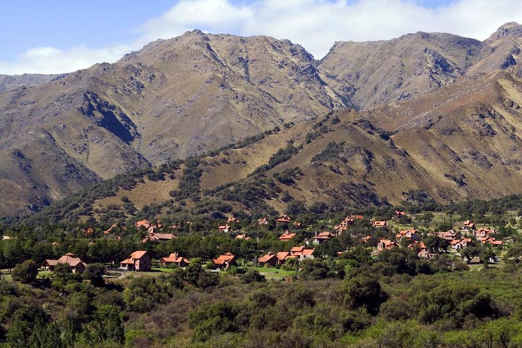 Cabanas El Regreso Merlo Kültér fotó